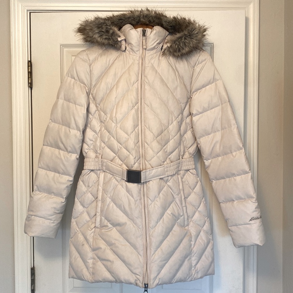 Eddie Bauer Jacket with Hood Women’s M
